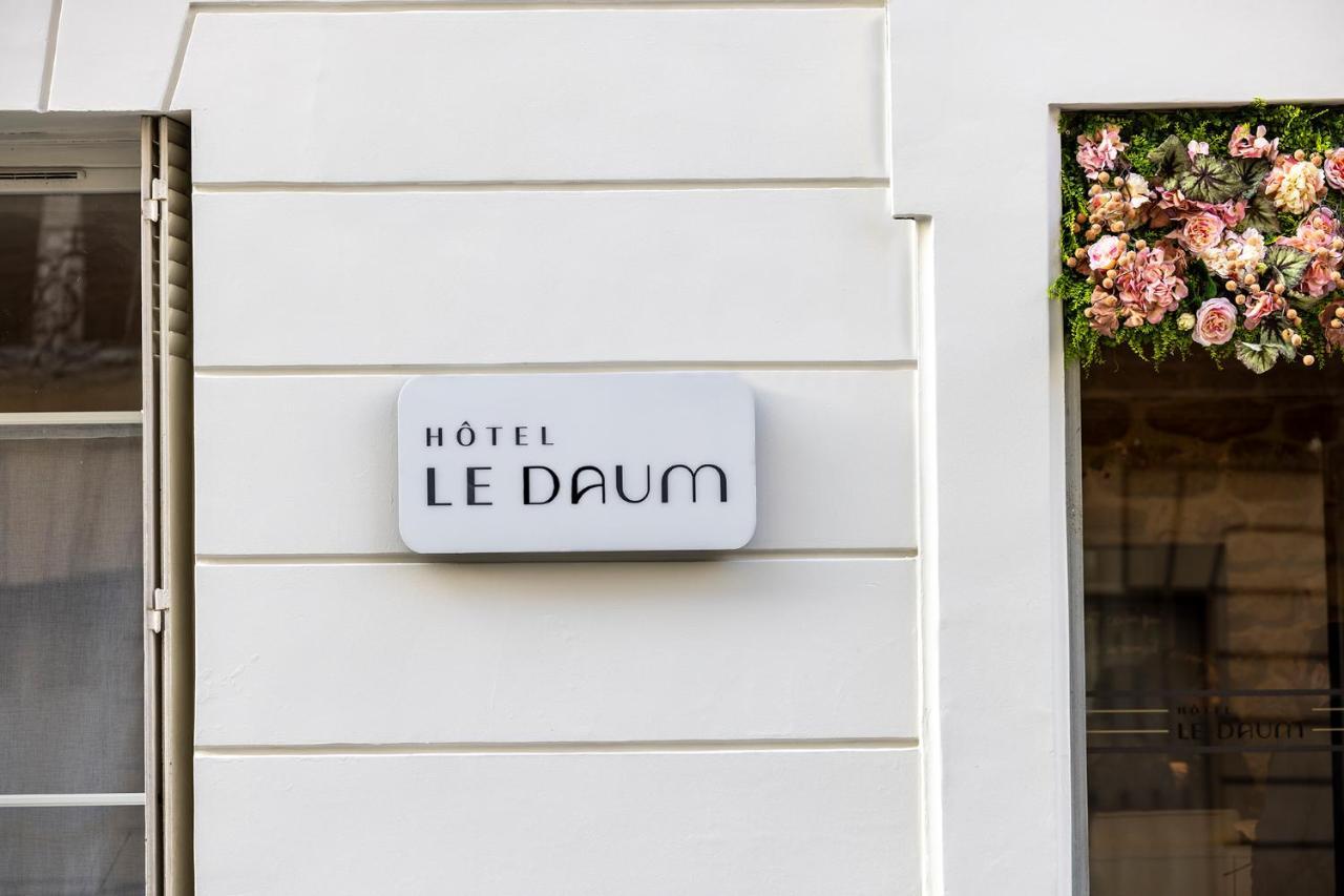 Hotel Le Daum Париж Экстерьер фото